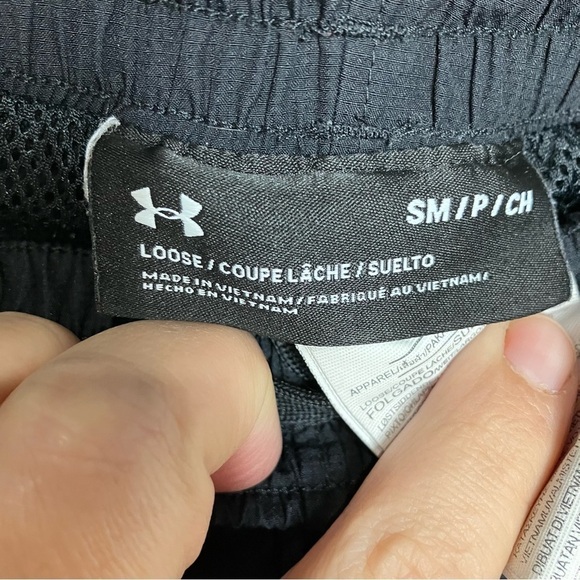 Under Armour Storm loose fit pants tapered black size small - Picture 4 of 8